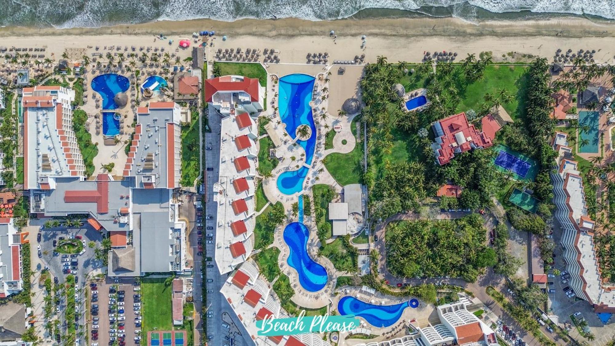Villamagna - Beachfront Retreat With Oceanviews Nuevo Vallarta Exterior photo